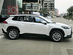 تۆیۆتا کۆرۆلا کرۆس